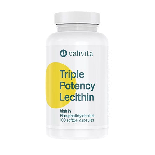 Triple Potency Lecitin Calivita 100 kapsula