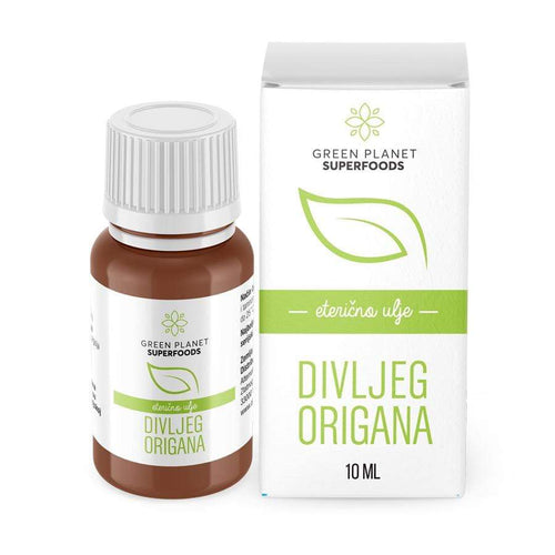 BIO Ulje divljeg origana Green Planet Superfoods 10ml