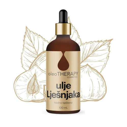 Ulje lješnjaka hladno prešano Oleo Therapy 100ml