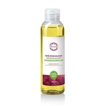 Ulje za masažu s uljem Sjemenki Grožđa Yamuna Cosmetics 250ml