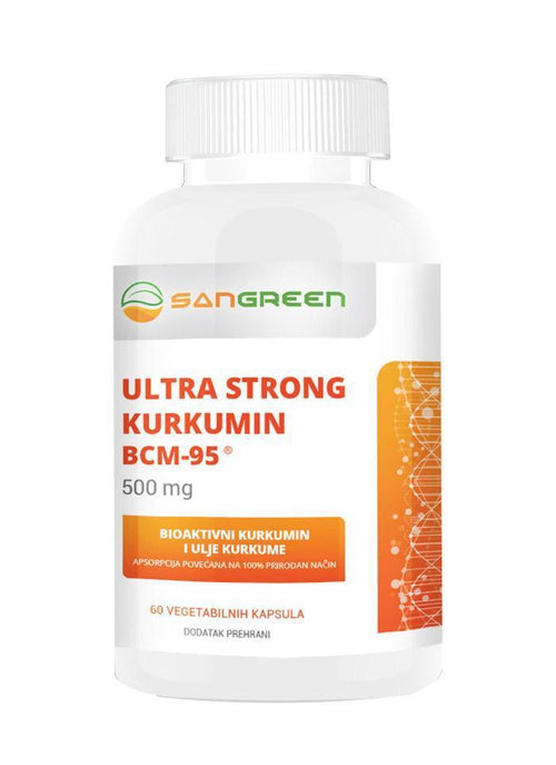 Ultra strong kurkumin BCM-95 60 kapsula