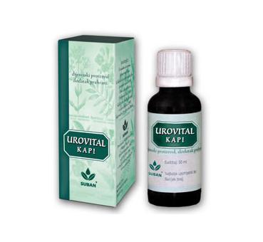 Urovital kapi Suban 30ml