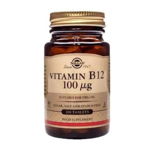 Vitamin B12 100 μg Solgar 100 tableta