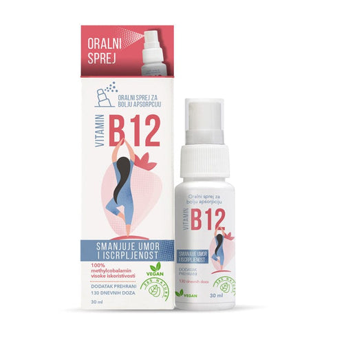 Vitamin B12 u spreju 365 Nature 30ml