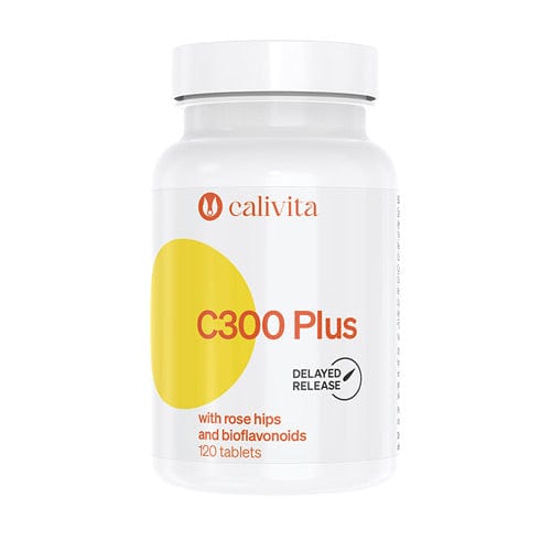 Vitamin C 300 Plus Calivita 120 tableta