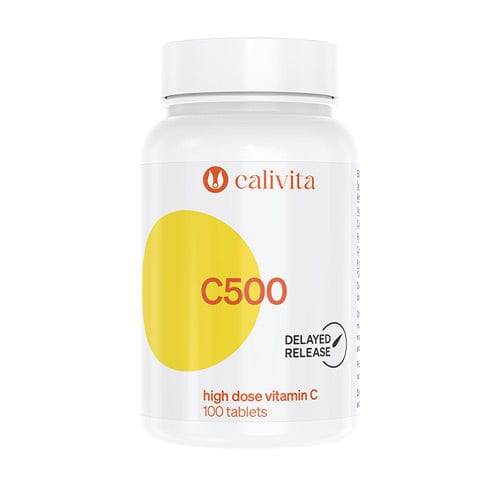 Vitamin C 500 Calivita 100 tableta