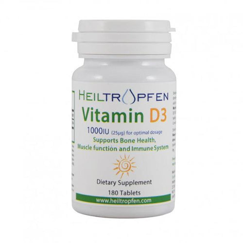 Vitamin D3 1000 IU Heiltropfen 180 tableta
