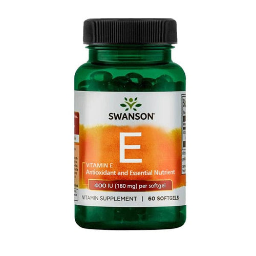 Vitamin E 180mg (400 IU) Swanson 60 kapsula