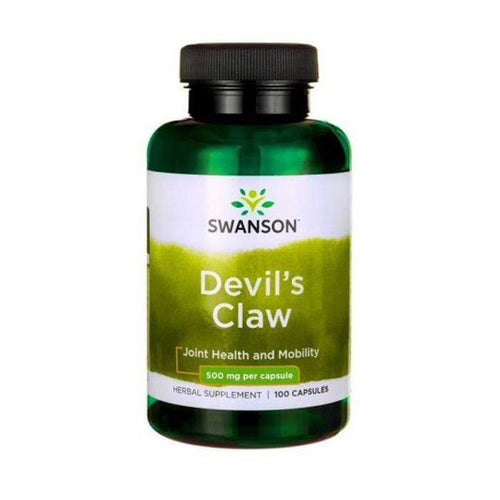 Vražja kandža (Devils Claw) 500 mg Swanson 100 kapsula