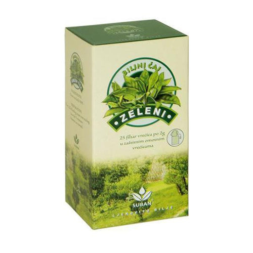 Zeleni čaj u filter vrećicama Suban 50g