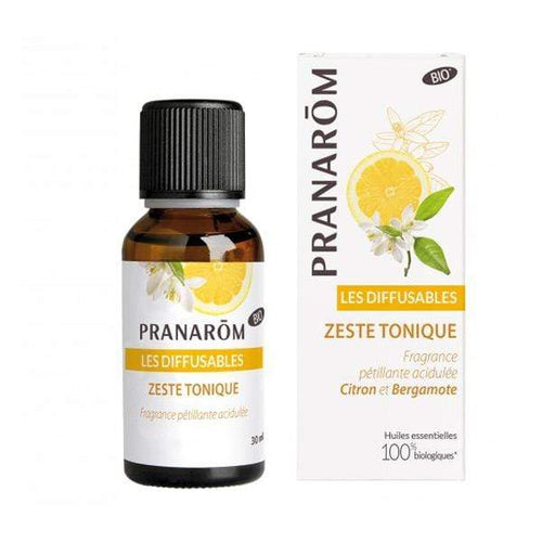 Zeste Tonique BIO (Mješavina za difuzer) Pranarom 30ml