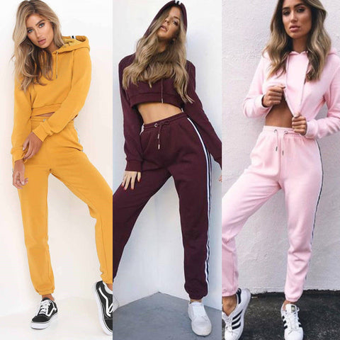 sweatpants matching set