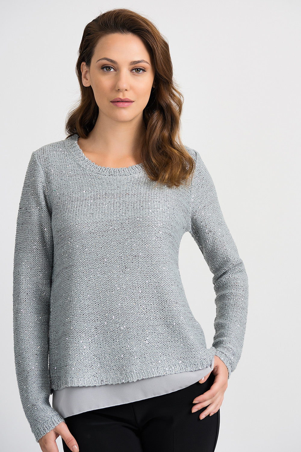Verplaatsing prieel attent Joseph Ribkoff Sweater Style 201917 – BoTiki Online Store