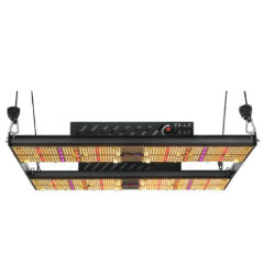 Bavagreen 480W LED grow light mixed UV + IR Samsumg meanwell diodes