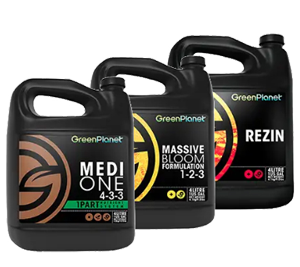 Green Planet Nutrients Green Planet Medi One Green Planet Rezin Green Planet Massive