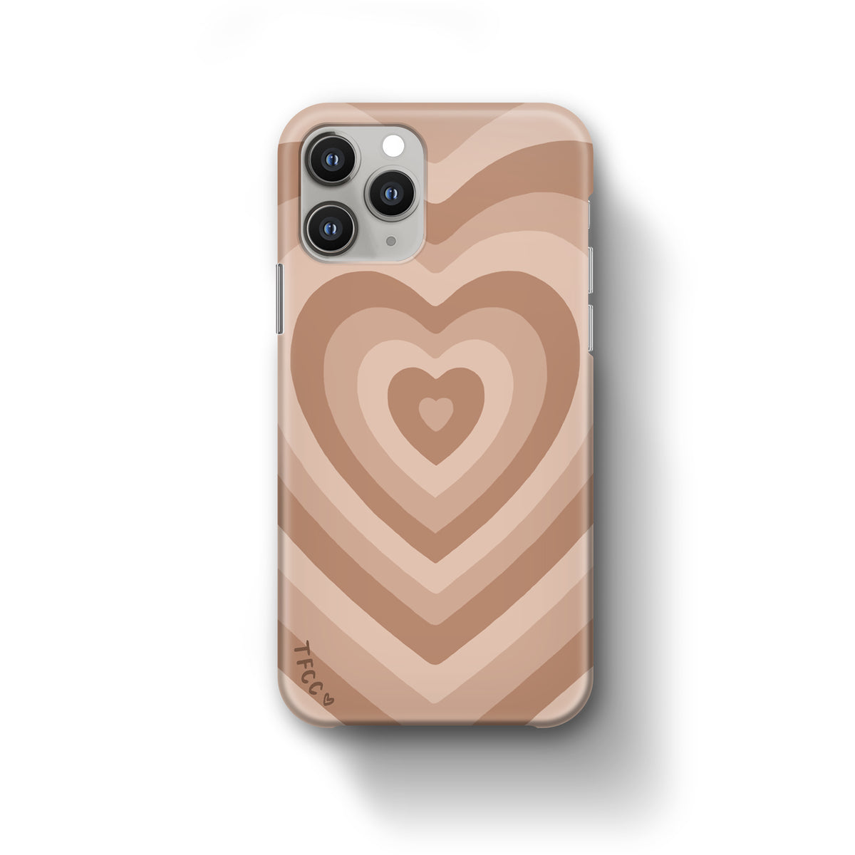 Checked Heart Phone Case available in iPhone and Android 