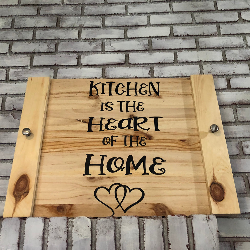 Kitchen Stove Top Wood Cover – Made by Deborah