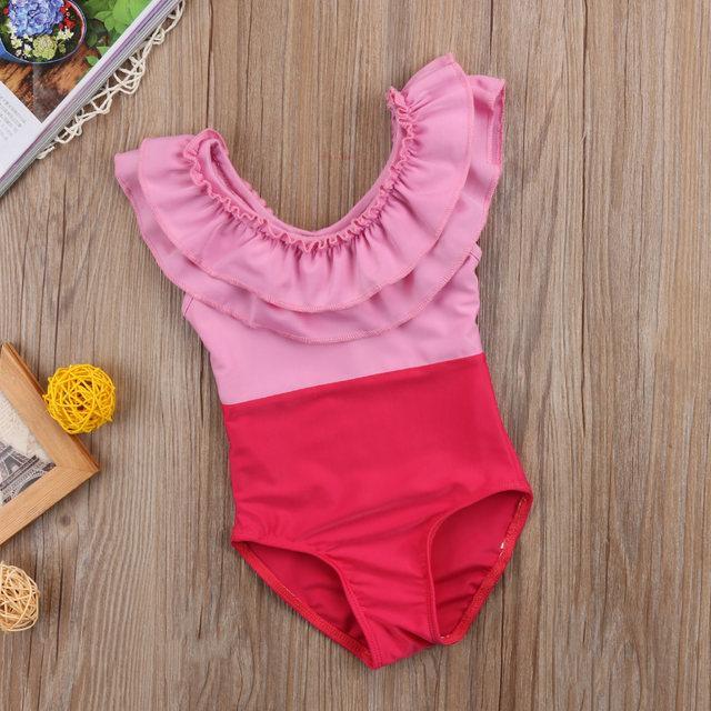 matching baby swimwear