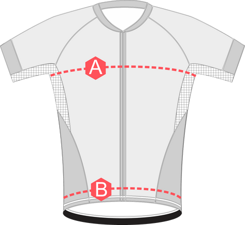 how to choose jersey size