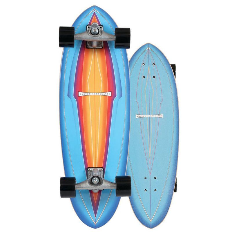 Load image into Gallery viewer, CARVER COMPLETE BLUE HAZE 31&quot; - Surf By Ocean Essentials meilleur surf shop en ligne #surfshop online france #surfshop France #surf debutant
