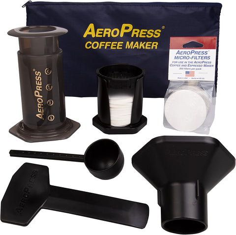 AeroPress Coffee Maker Travel Kit