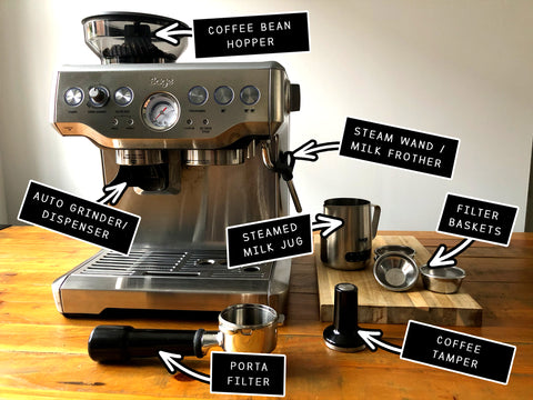 Sage Barista Express Espresso Machine - Caffeine Lab