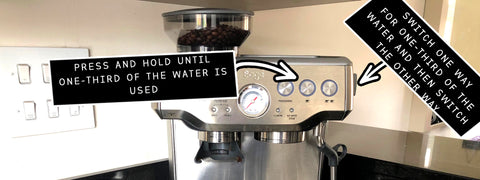 How to descale a Barista Express