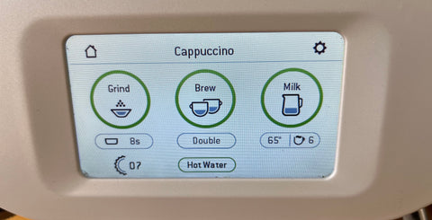Barista Touch drink modifications