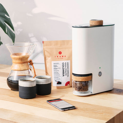 Home Coffee Roaster with Mobile App