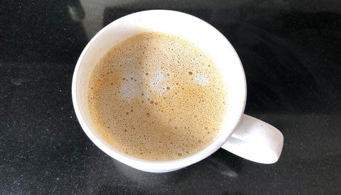 Making a Cappuccino or Latte without a machine