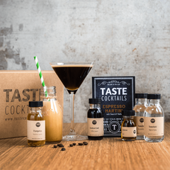 taste cocktails - espresso martini home cocktail kit