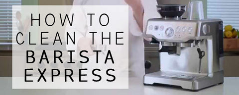 How to clean a Barista Express coffee machine (Breville - Sage) - Caffin8  Coffee