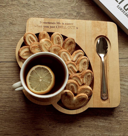 Coffee and Tea serving tray - Personalisable