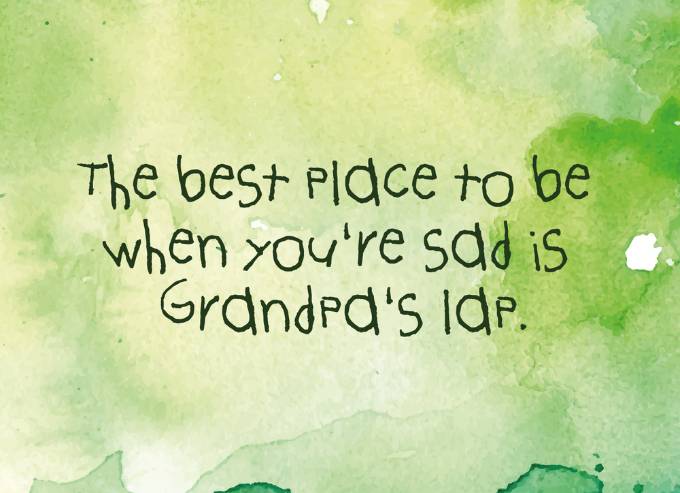 Download Grandpa's Lap - Father's Day Greeting Cards - Culture ...