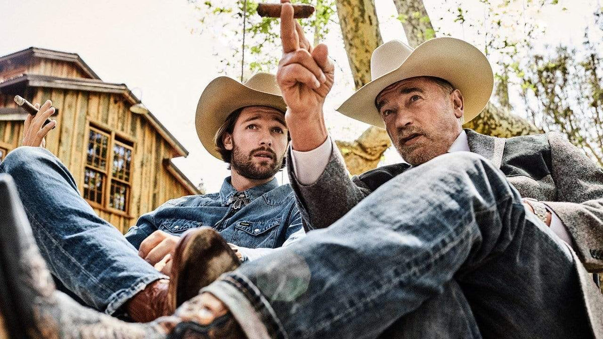 cowboy boots with suit gq