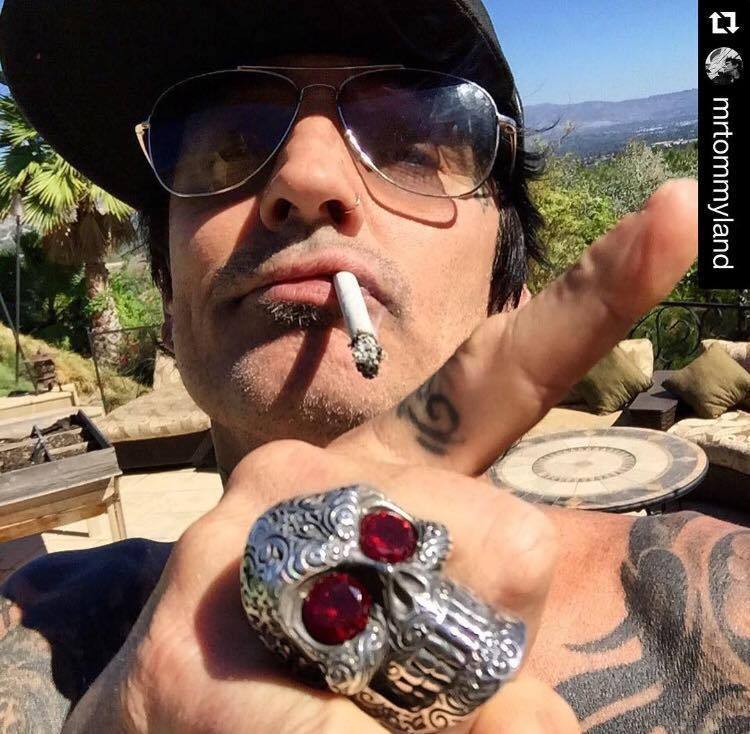 Tommy Lee interview from "The End" The Cruecifly AJT Regal Skull