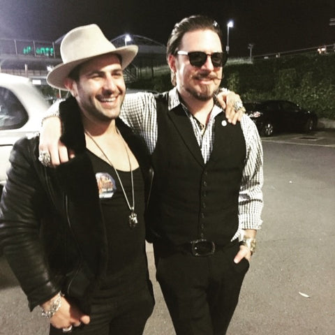 Scott Holiday Rival Sons and Anthony Troiano AJT Jewellery