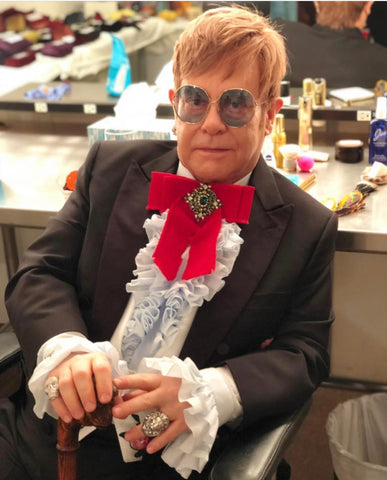 Sir Elton John AJT Jewellery Lion Ring