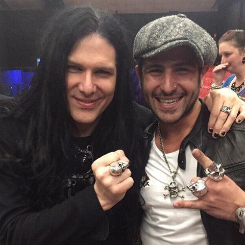 Todd Kerns Slash and Anthony Troiano AJT Jewellery 