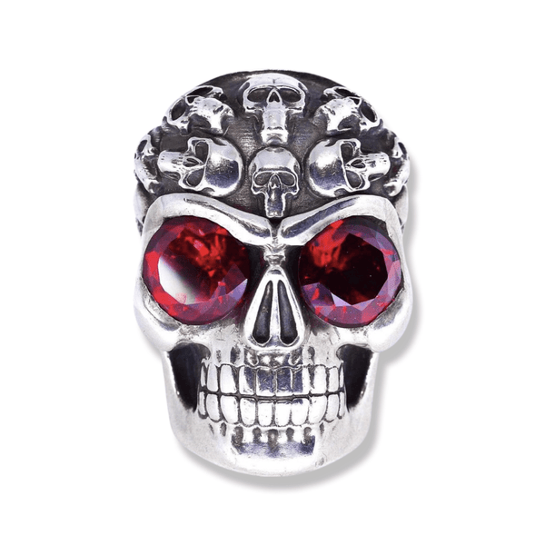 The Expendables Brass Skull Steampunk Ring – GTHIC