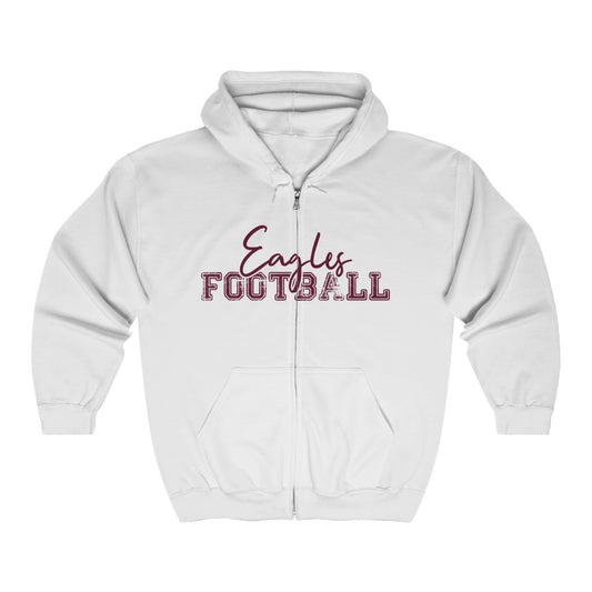 EAGLES THROWBACK CHECKERBOARD - Unisex Premium Hoodie