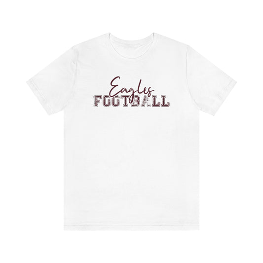 LET'S GO EAGLES - Unisex Jersey Short Sleeve Tee BELLA+CANVAS