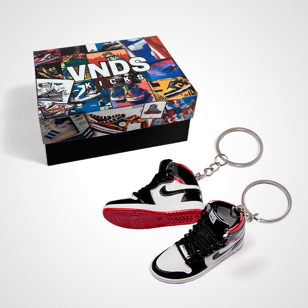1 Off-White "Not Resale" Red - Sneakers 3D Keychain – VNDS Kicks