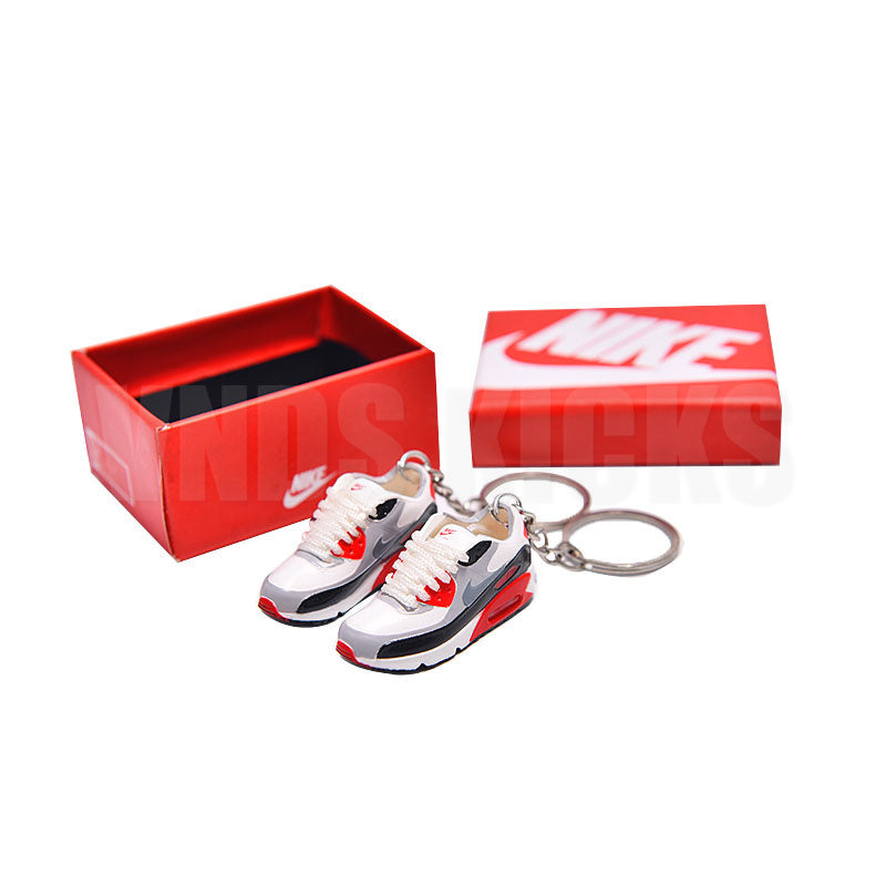 90 "Infrared" - Sneakers 3D Keychain – VNDS