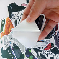 Thumbnail for Hypebeast Sneaker Stickers (100 Unique Pieces)