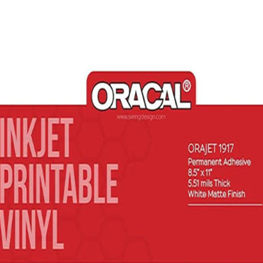 Oracal UV Laminating Film for Printable Vinyl - Oraguard 236 - Creative  Craft Vinyl
