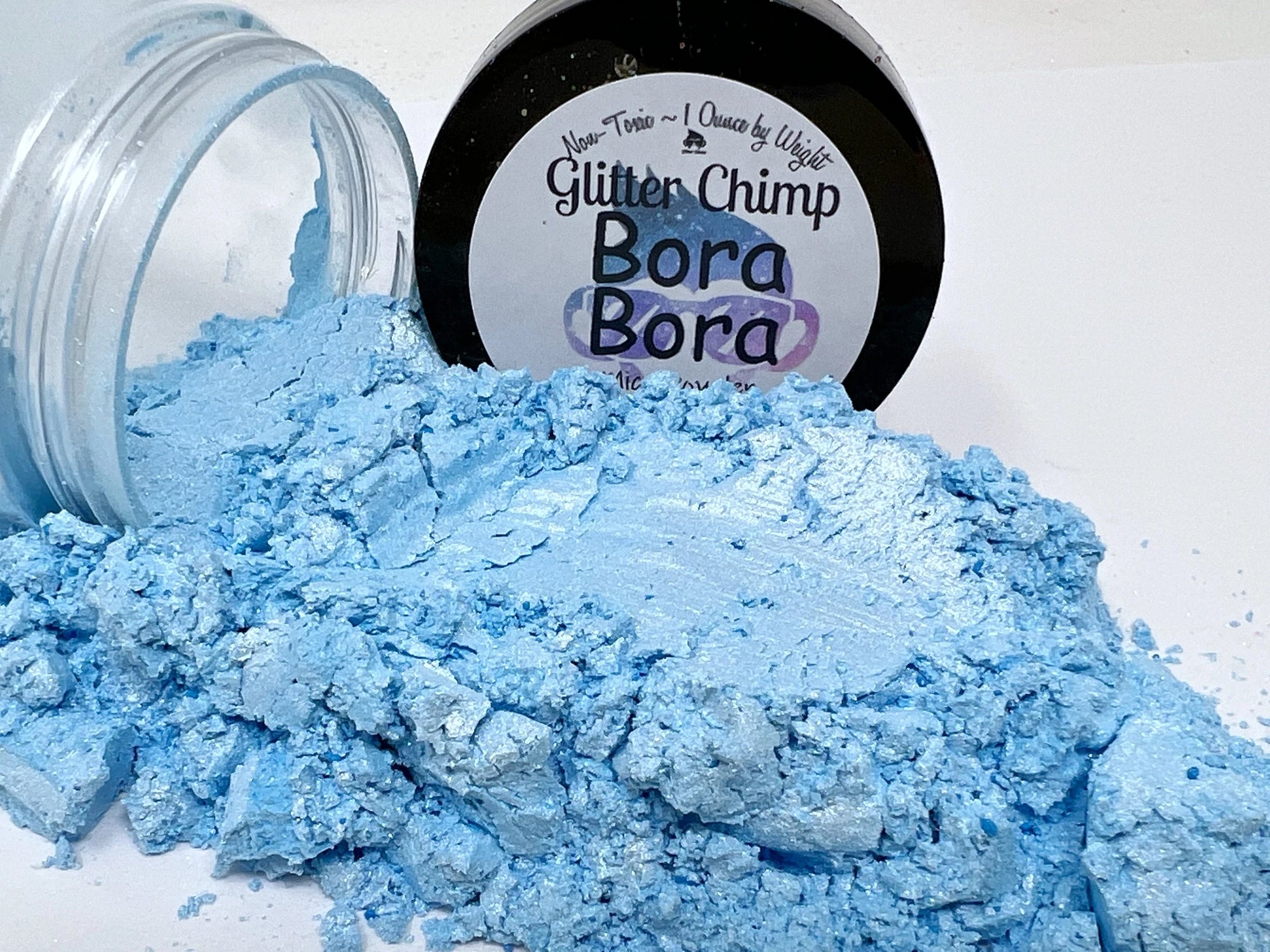 Charcoal - Mica Powder – Glitter Chimp