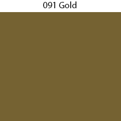 Oracal 651 Permanent Adhesive Vinyl Gloss - Color: Gold Metallic