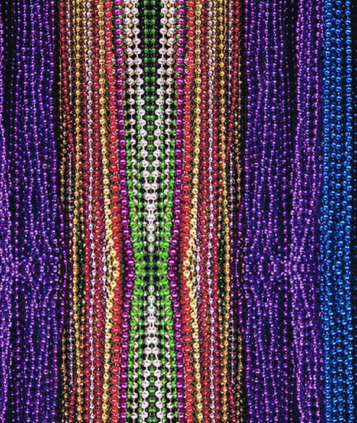 Mardi Gras Streamers and Confetti Fabric – Royal Motif Fabrics