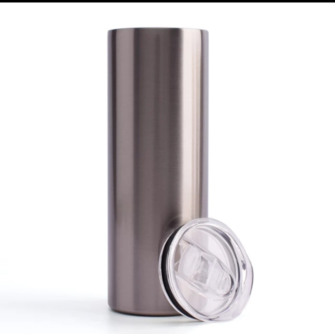 30 Oz w/ Handle Skinny Straight Tumbler